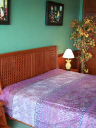 Le lit, Pattaya, location de studio, location studio appartement chambre en bord de mer.