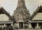 Le wat Arun (Temple de l'Aube) vers 1880.